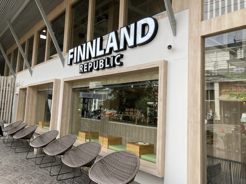 Finnland Coffee, Chiang Mai