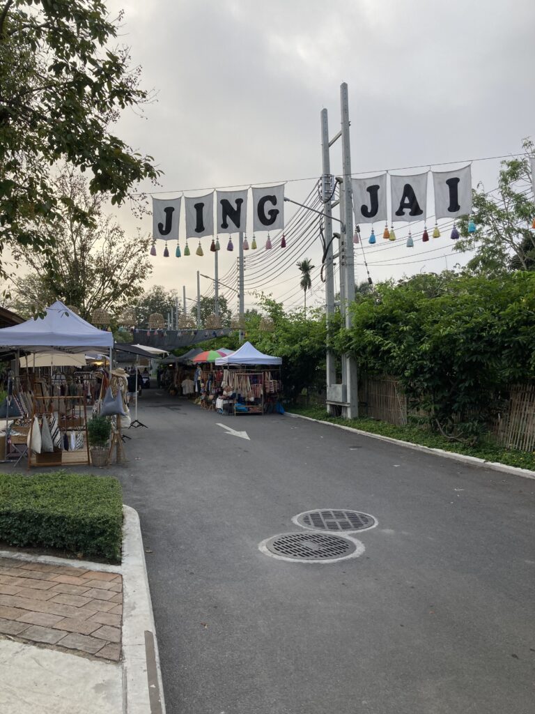 Jing Jai Farmer's Market, Chiang Mai