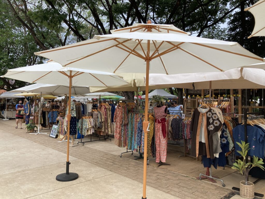 Jing Jai Farmer's Market, Chiang Mai