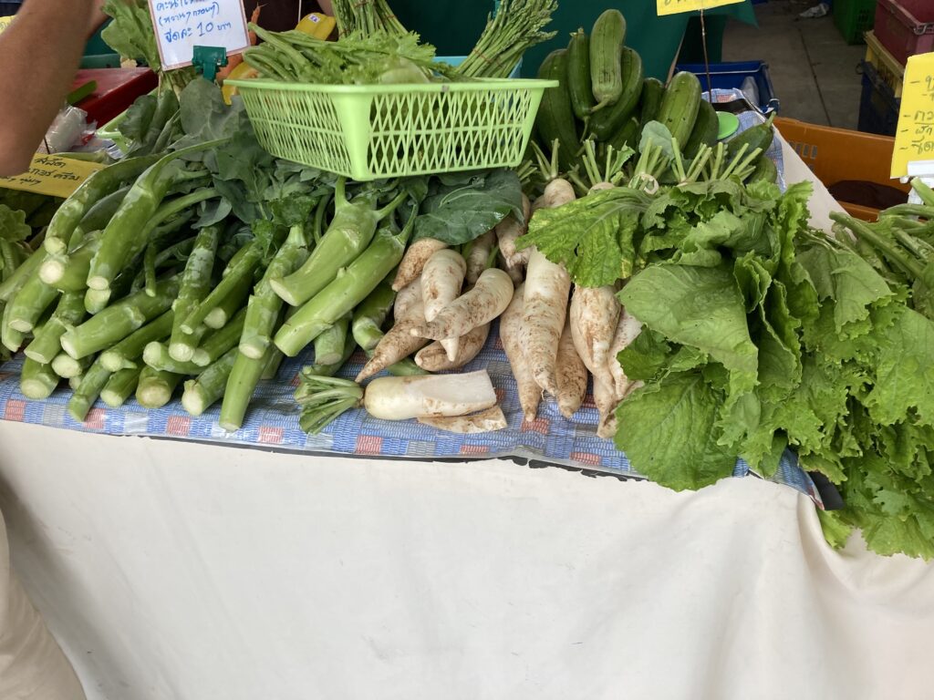 Jing Jai Farmer's Market, Chiang Mai