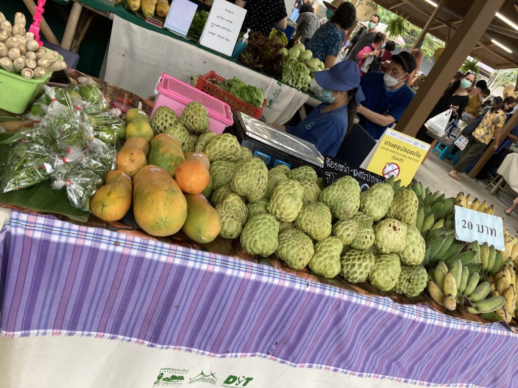 Jing Jai Farmer's Market, Chiang Mai