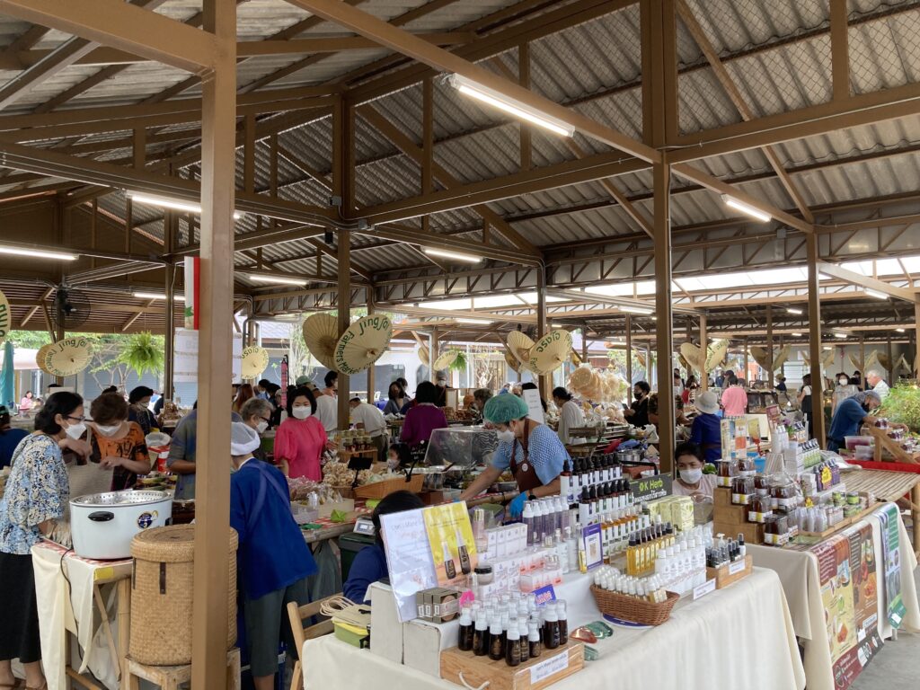 Jing Jai Farmer's Market, Chiang Mai