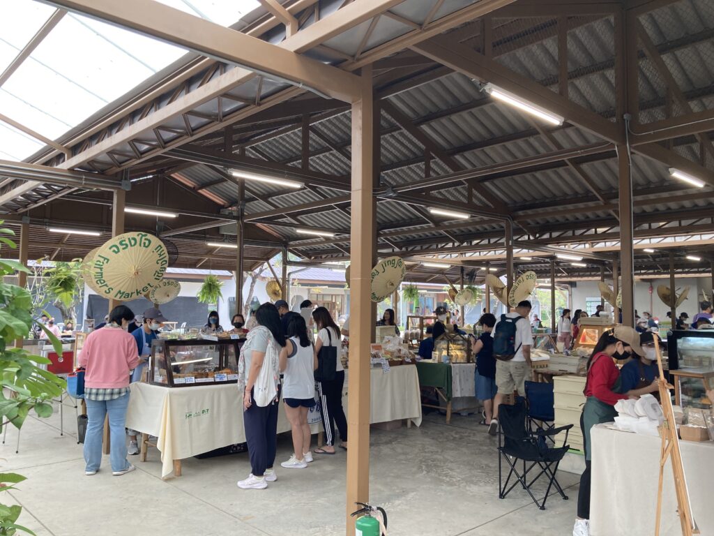 Jing Jai Farmer's Market, Chiang Mai