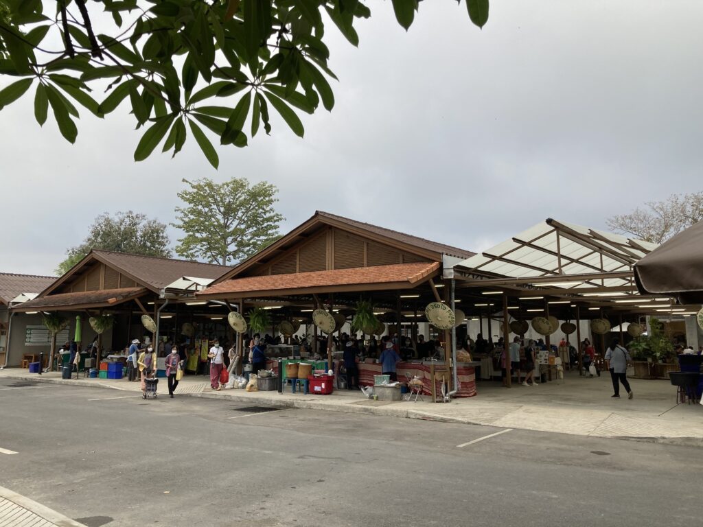 Jing Jai Farmer's Market, Chiang Mai