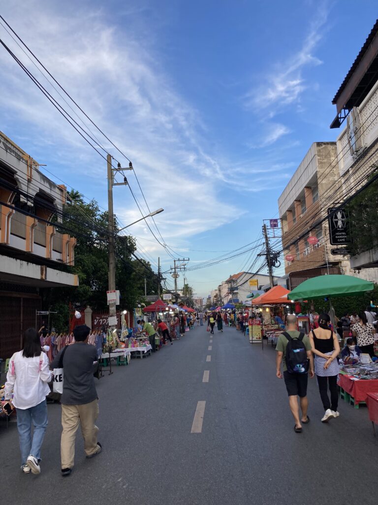 Một đường ở Chiang Mai