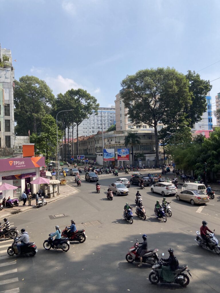 Paris Baguette, Sài Gòn