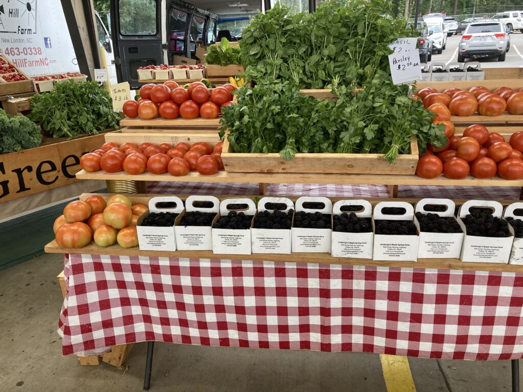 Farmers Market, Charlotte, NC