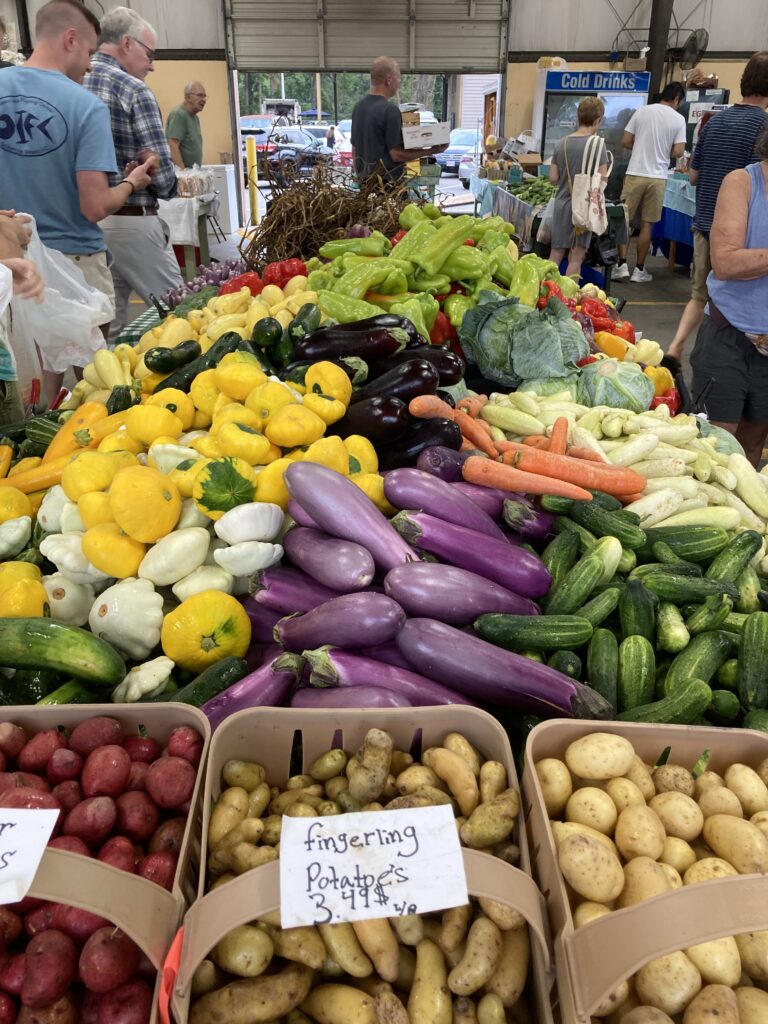 Farmers Market, Charlotte, NC