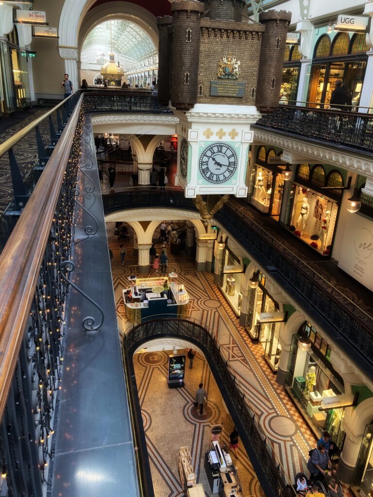 Queen Victoria Building, Sydney