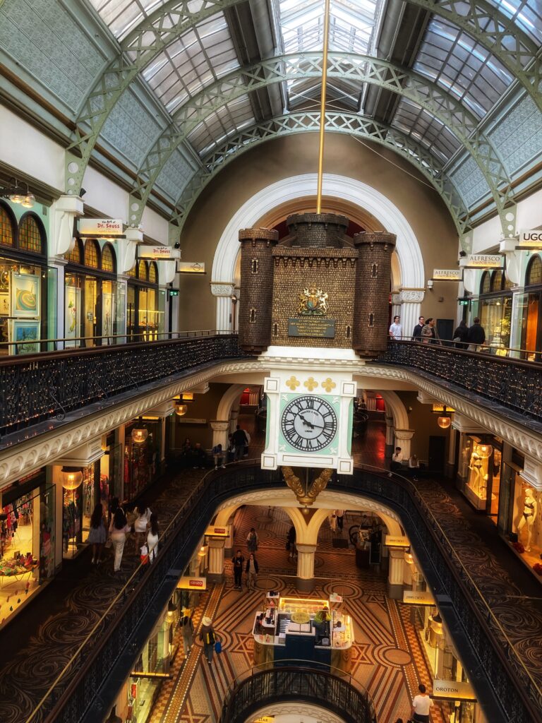 Queen Victoria Building, Sydney