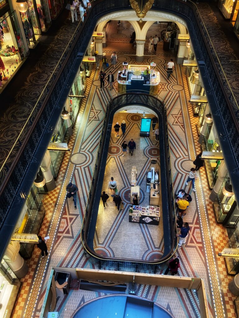 Queen Victoria Building, Sydney