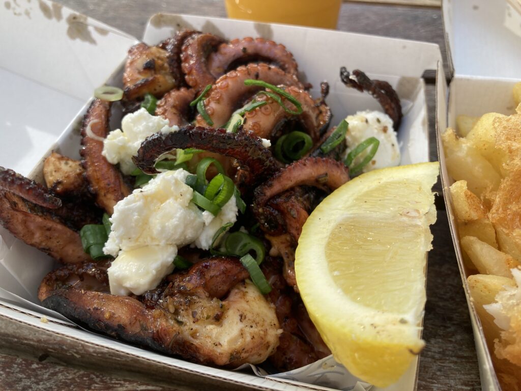 BBQ Baby Octopus, Sydney