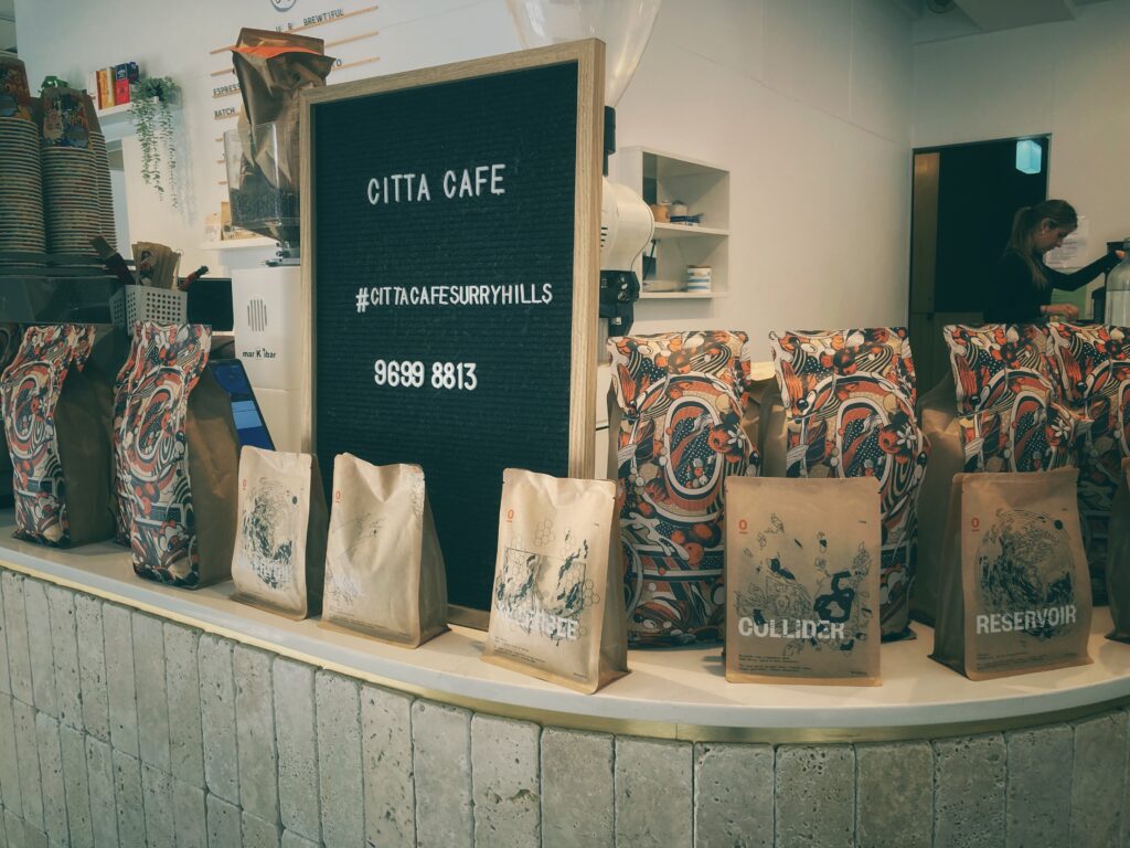 Città Cafe, Sydney