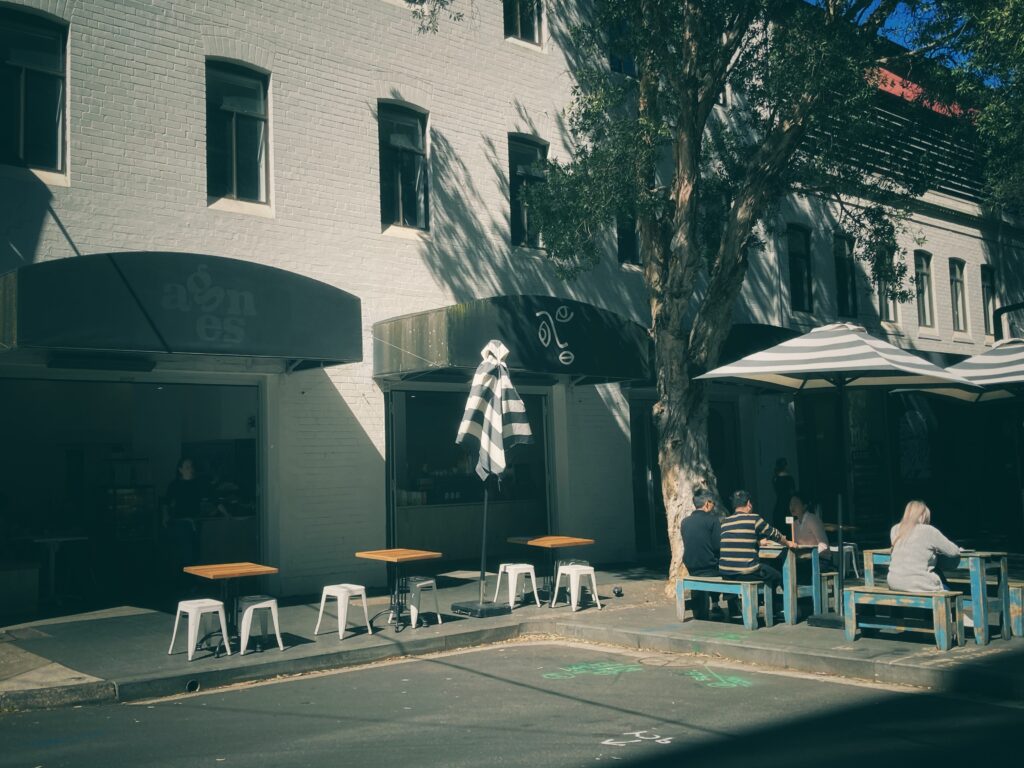 Città Cafe, Sydney