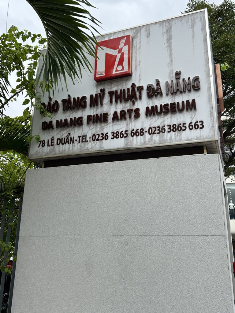 Bảo Tàng Mỹ Thuật Đà Nẵng