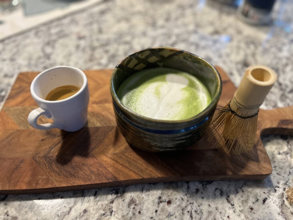 Matcha làm ở nhà