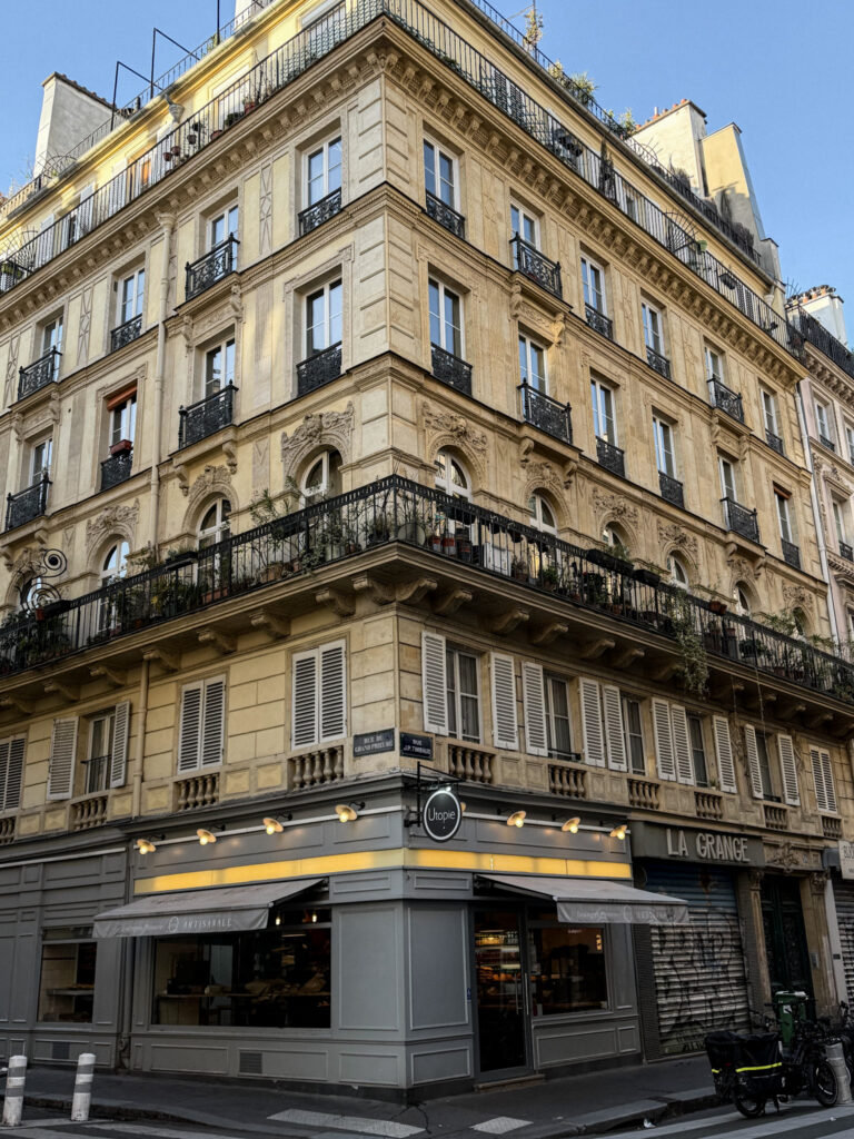 Những boulangerie ở Paris