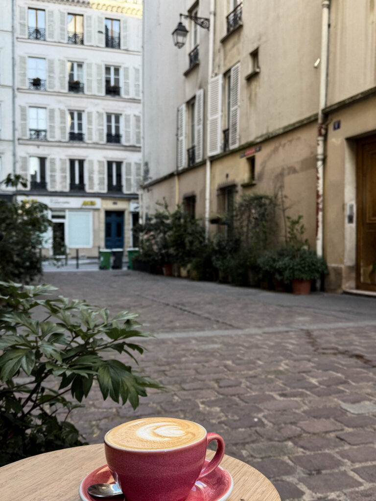 Coffee in Paris