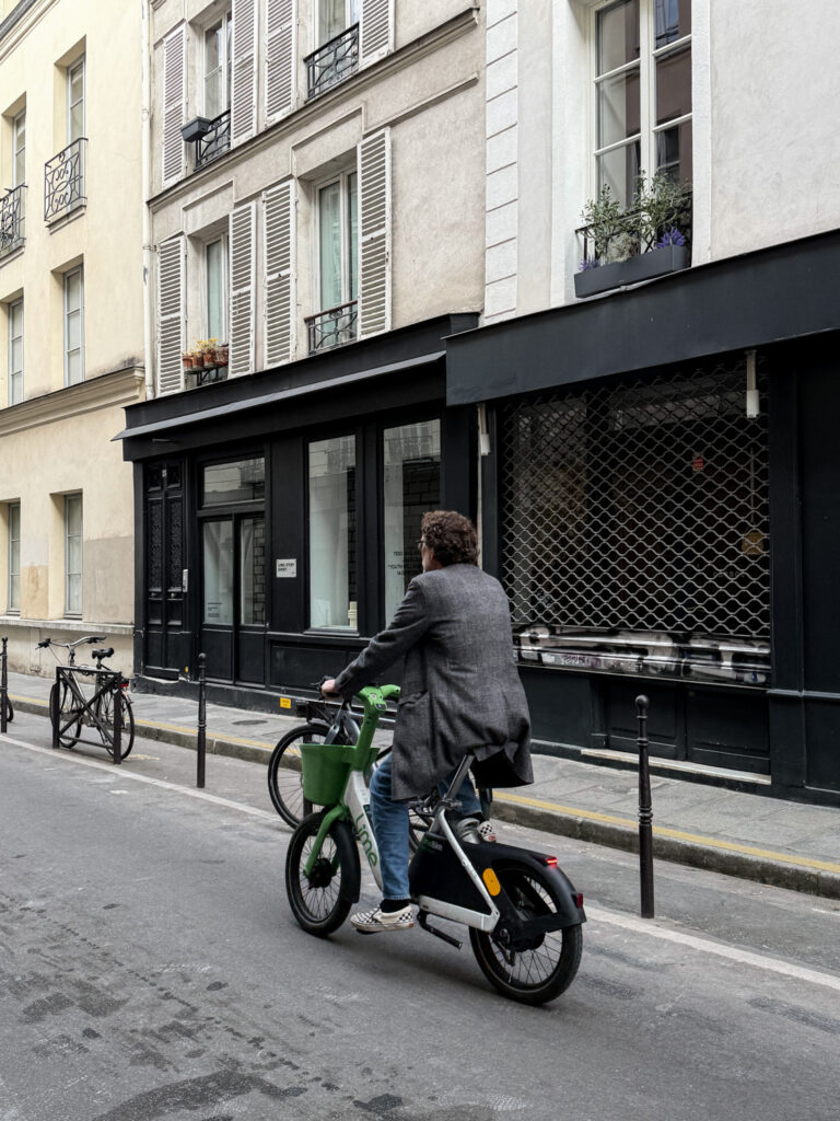 Coffee in Paris