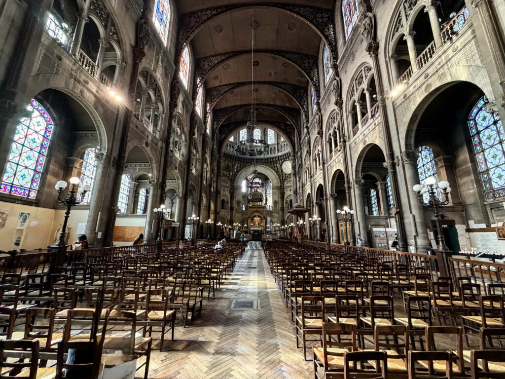 Những nhà thờ ở Paris