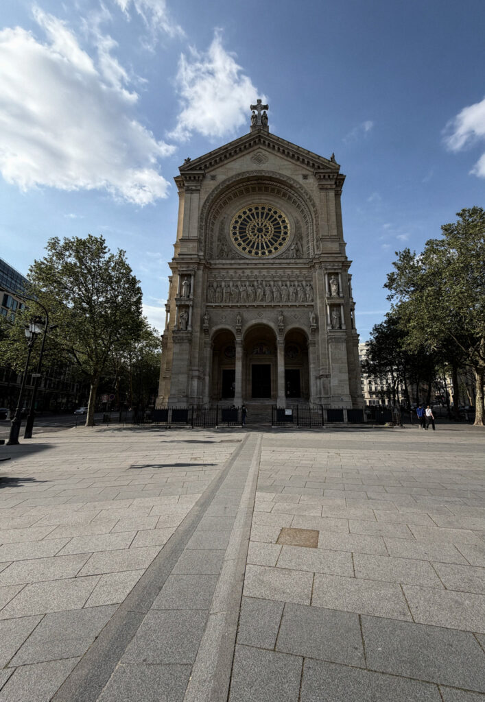 Những nhà thờ ở Paris