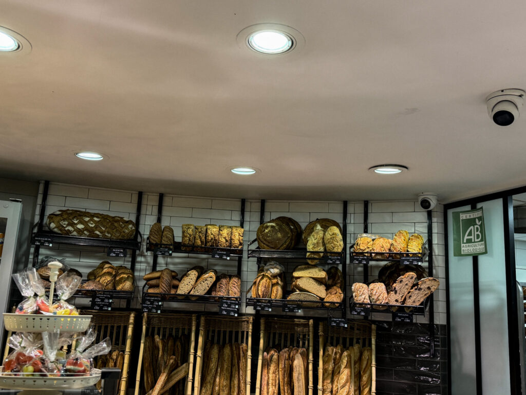 Những boulangerie ở Paris