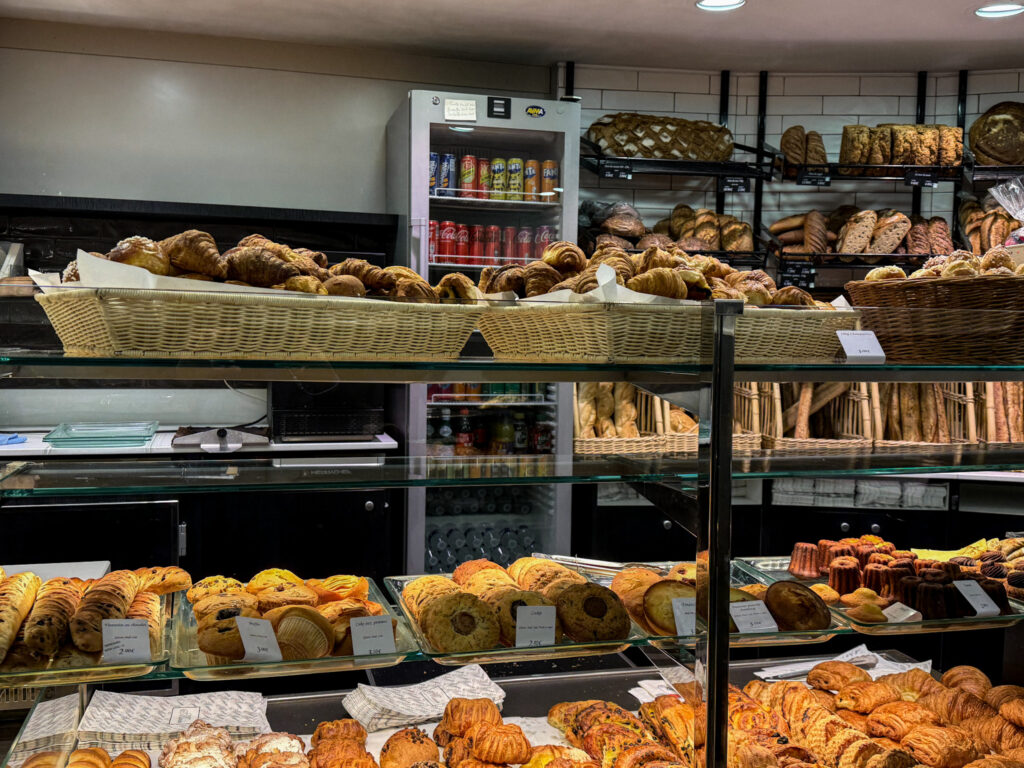 Những boulangerie ở Paris