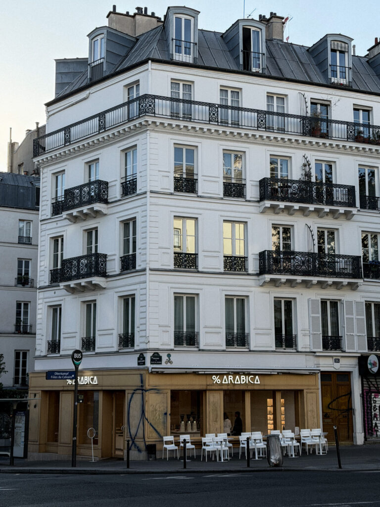 Coffee in Paris
