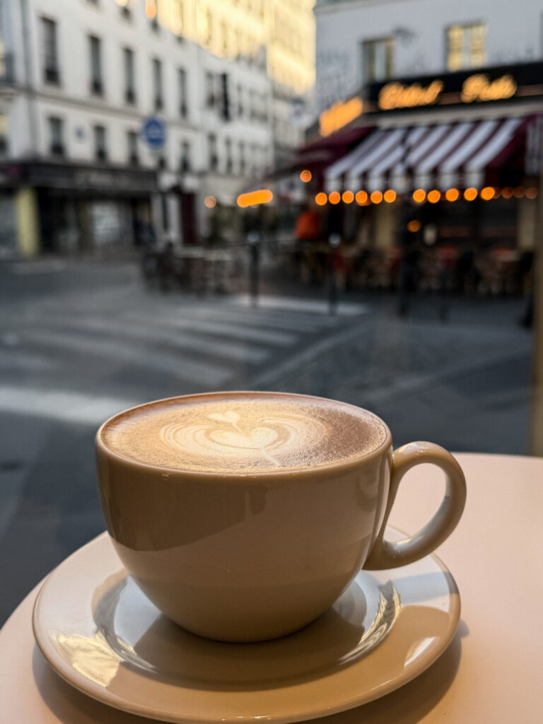 Coffee in Paris