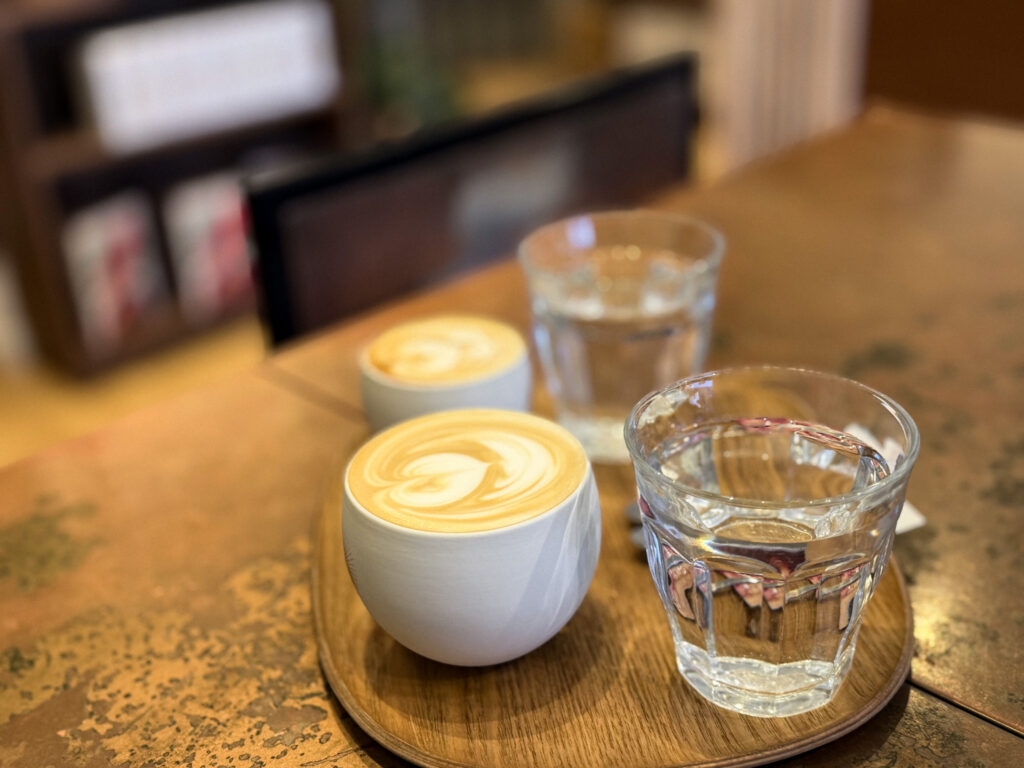 Coffee in Paris
