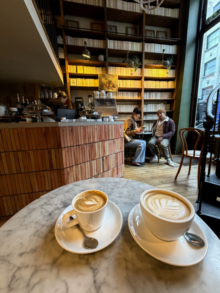 Coffee in Paris