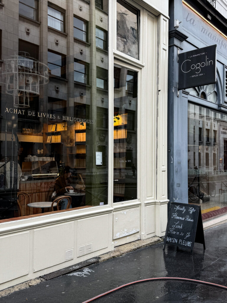 Coffee in Paris