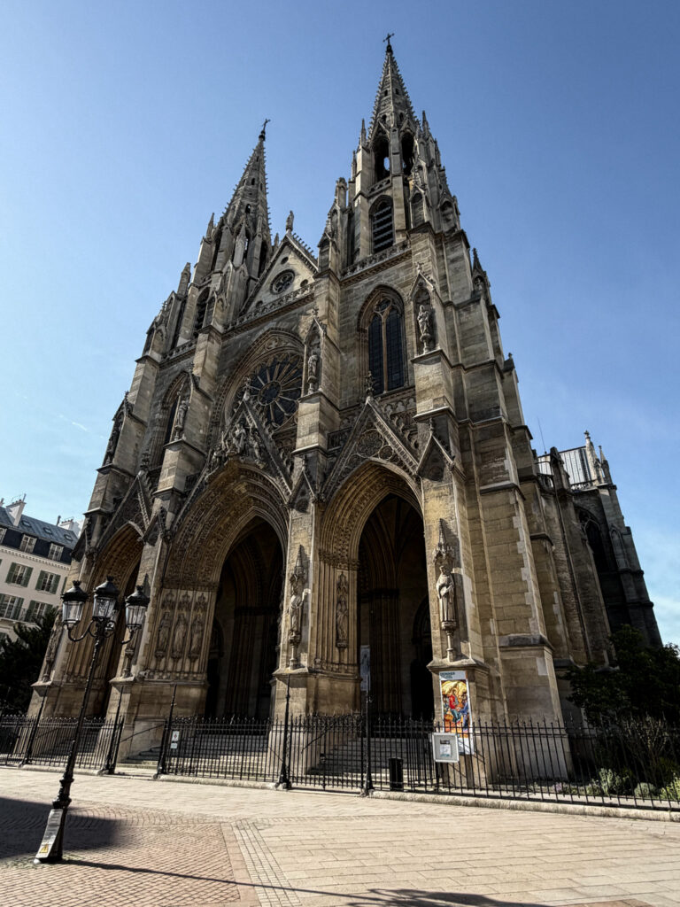 Những nhà thờ ở Paris