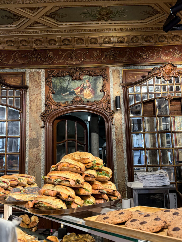 Những boulangerie ở Paris